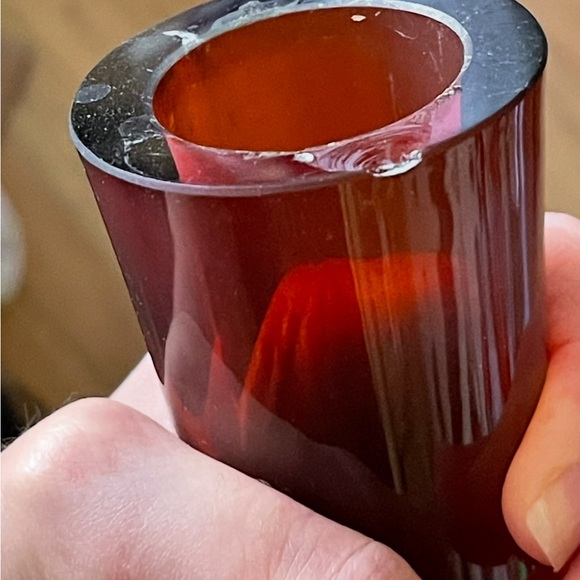 Multi-Colored MCM Art Glass Vase Extraordinary Vivid Spectrum of Colors … - Picture 10 of 10